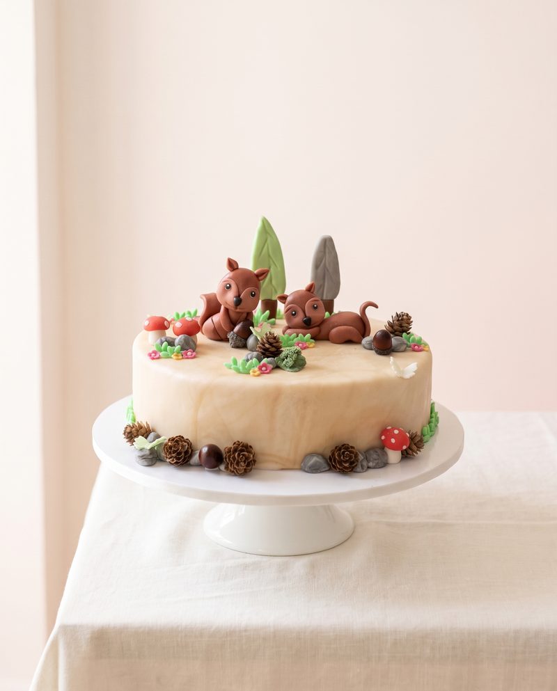 Herbstwald