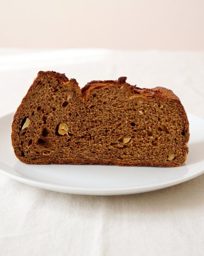 Vollkorn Haselnuss Brot