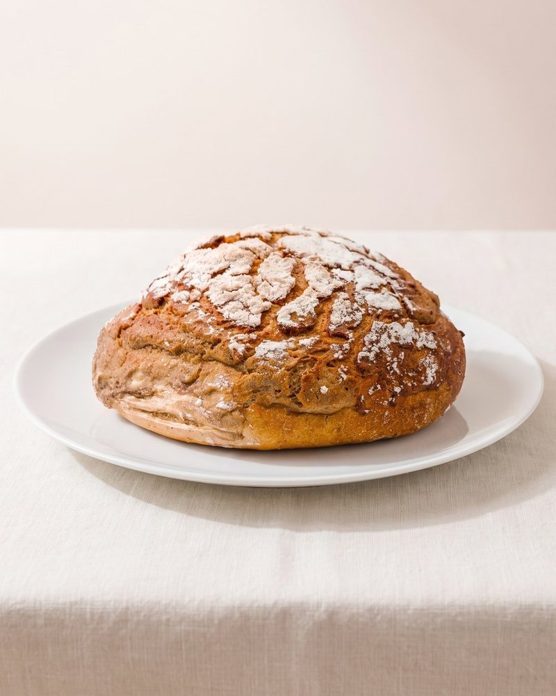 Krustenbier Brötchen