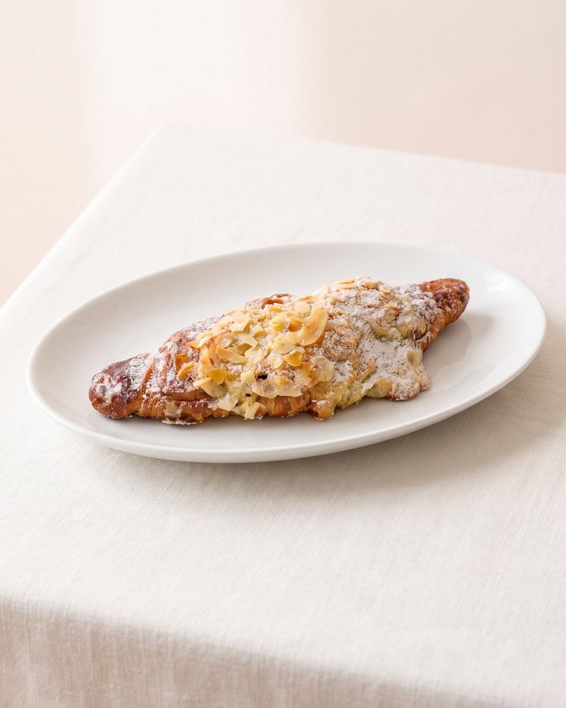 Grande Croissant aux Amandes