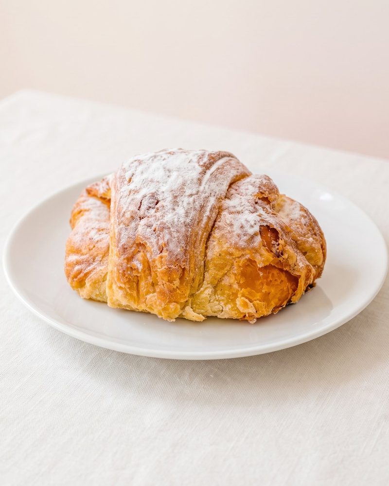 Mini Apfel-Vanille Croissant