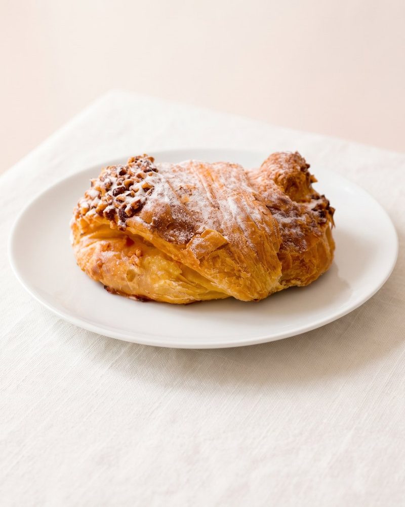 Mini Aprikosen-Vanille Croissant