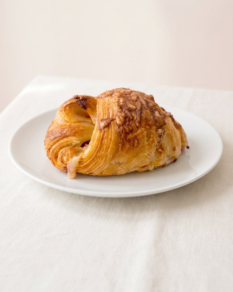 Käse-Schinken Croissant