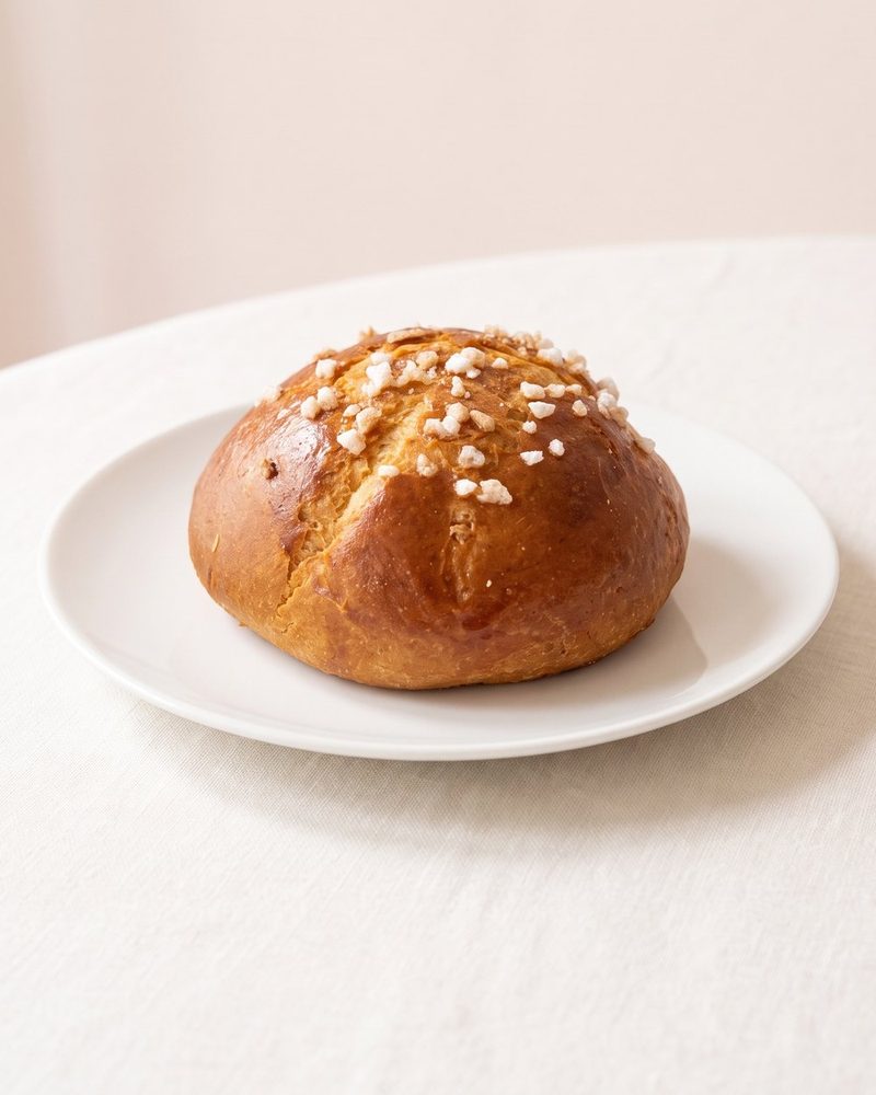 Brioche au Sucre