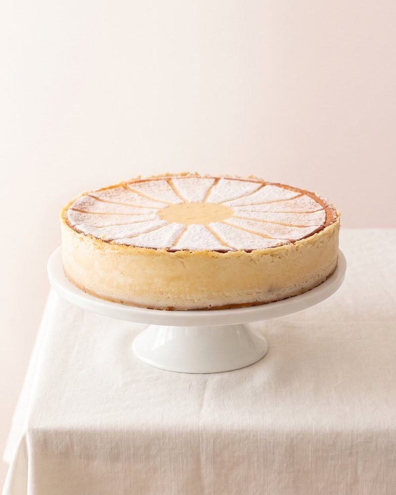 Käsekuchen Natur