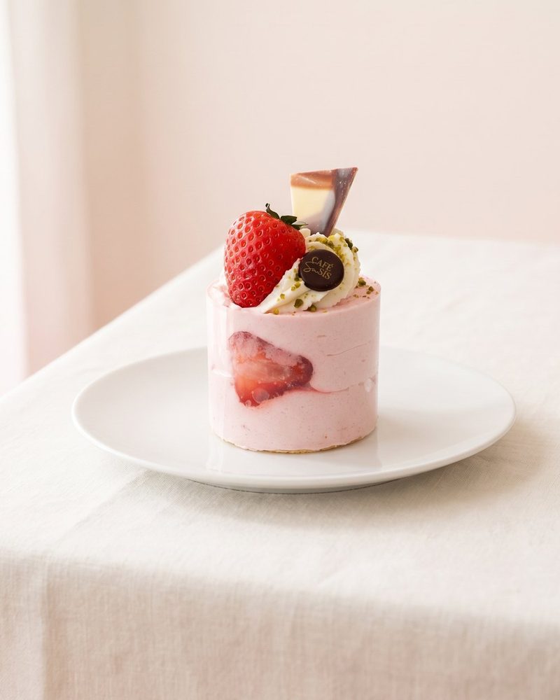 Erdbeer Mousse