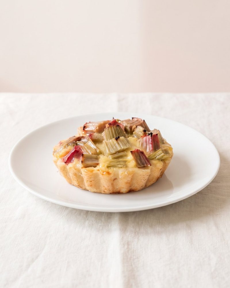 Rhabarber Tartelette