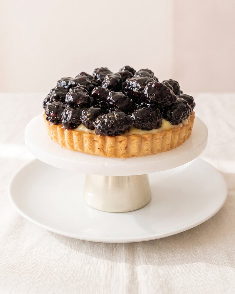 Brombeer Tarte