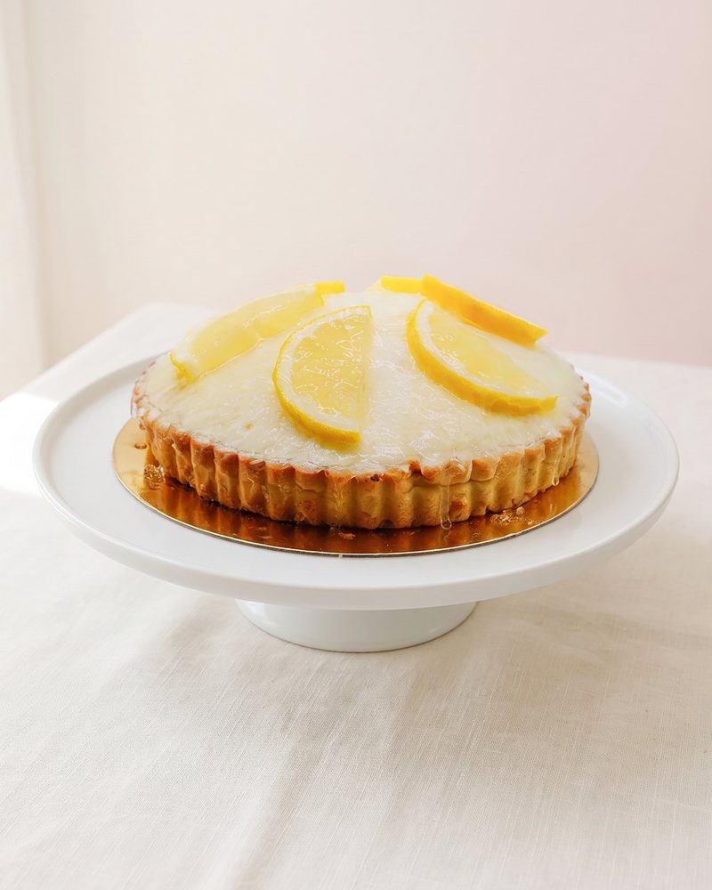 Zitronen Tarte