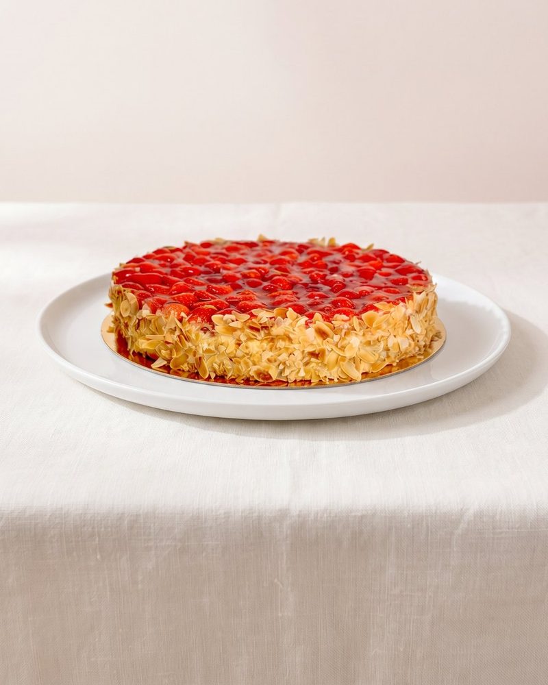 Deutscher Erdbeerkuchen