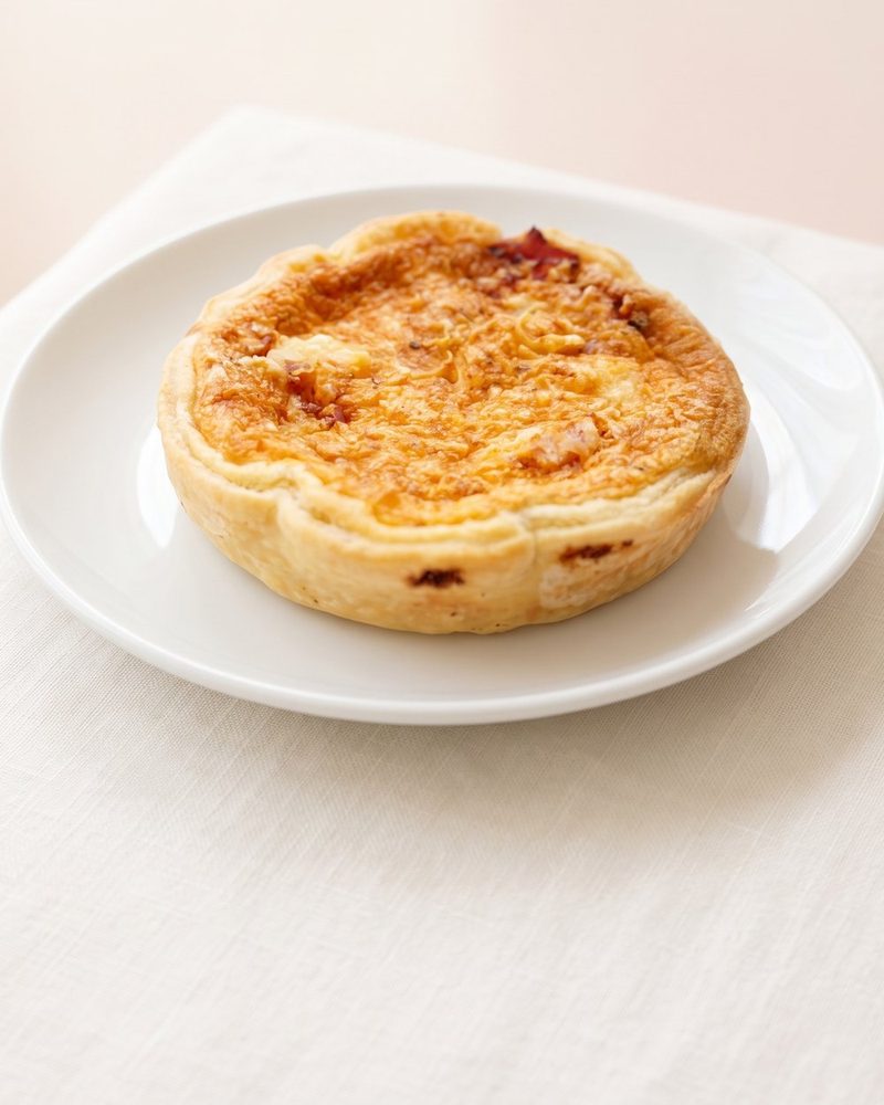 Quiche Lorraine (Käse & Frz. Kochschinken)