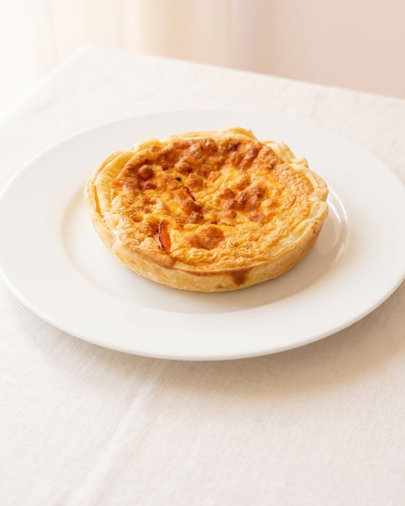 Quiche Tomate & Mozzarella