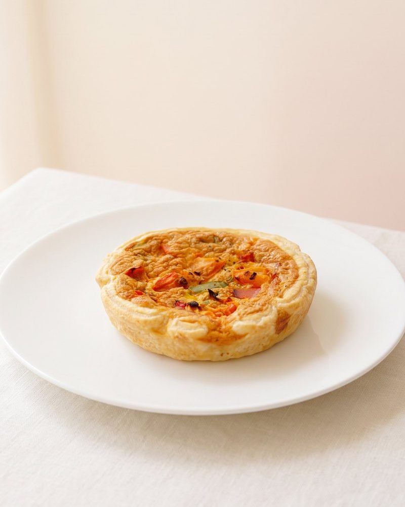 Gemüse Quiche