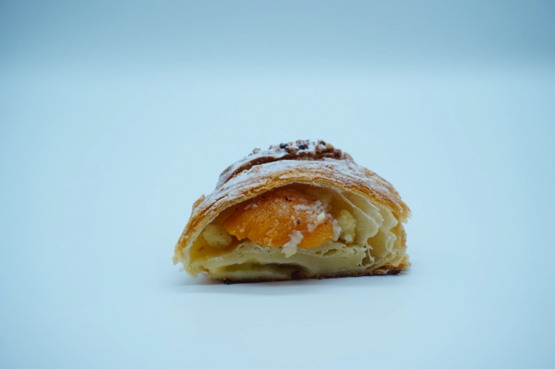 Mini Aprikosen-Vanille Croissant