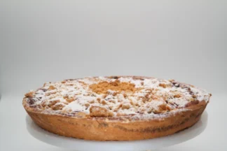 Kirschrahmstreusel