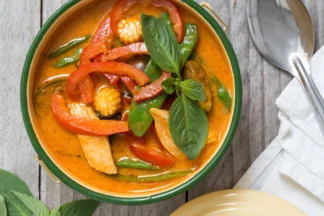 Chicken-Mango Curry