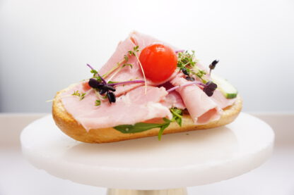 Halbes belegtes Brötchen - Frz. Kochschinken