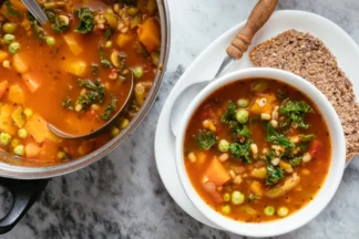 Italienische Minestrone