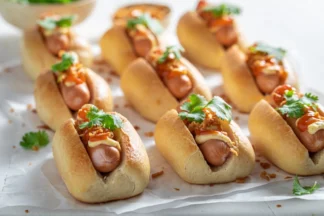 Mini Hot Dogs