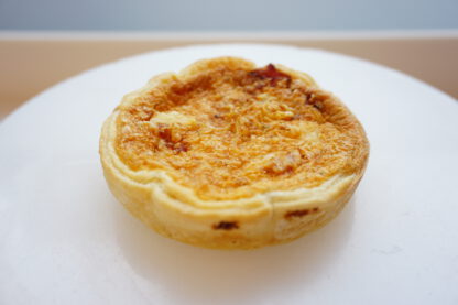 Quiche Lorraine (Käse & Frz. Kochschinken)
