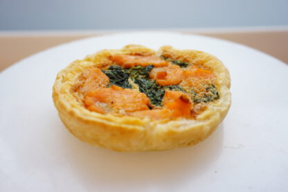 Quiche Lachs & Spinat