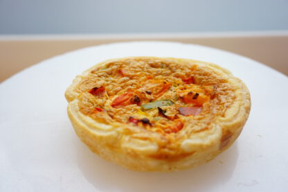 Gemüse Quiche