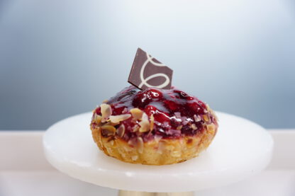 Kirsch-Trüffelcreme Schokoladen Tartelette