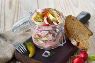 Schweizer Wurstsalat