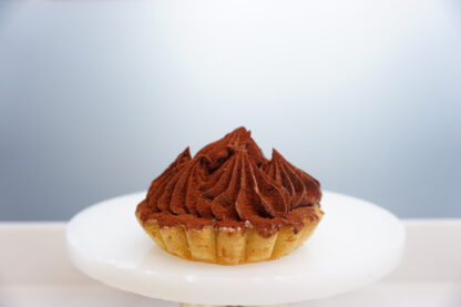 Trüffelcreme Schokolade Tartelette