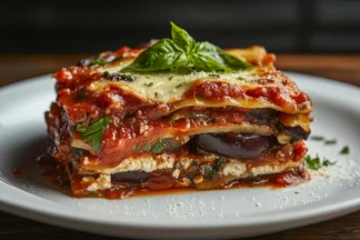 Vegetarische Lasagne