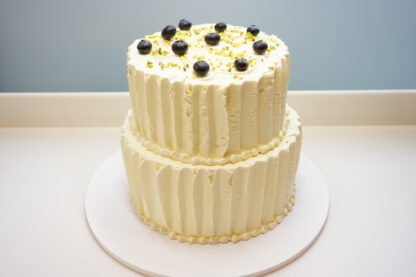 Hochzeitstorte "Lemon & Blueberry"