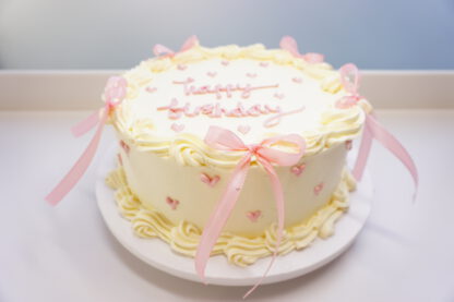 Happy Birthday Cake "Bow Tie"