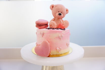 Teddy Bear Love Cake