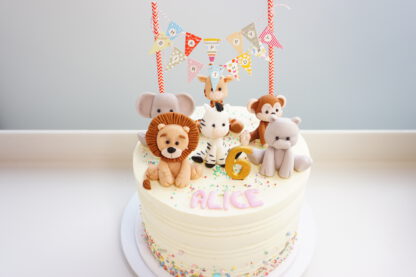 Birthday Cake "Jungle Theme" – Bild 2