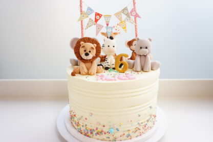 Birthday Cake "Jungle Theme"