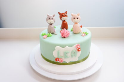 Birthday Cake "Cats"